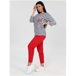 Лисия - костюм серый