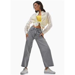 Женские джинсы широкие CRACPOT