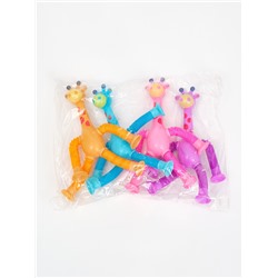 Антистресс - игрушка Pop Tubes «Жирафики», набор 4 шт.