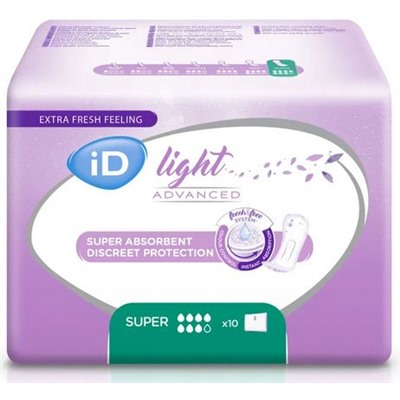 Урологические прокладки iD LIGHT Advanced Super
