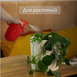 Пульверизатор «Клубника», 0.5 л, красный, Greengo