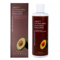 Jigott Уценка Эмульсия с экстрактом авокадо / Lifting Real Avocado Emulsion, 300 мл