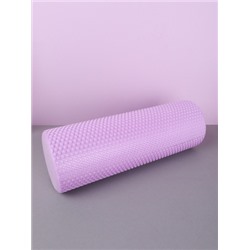 Ролик массажный спортивный Woohooo СELL 30x10/ фиолетовый /уп50