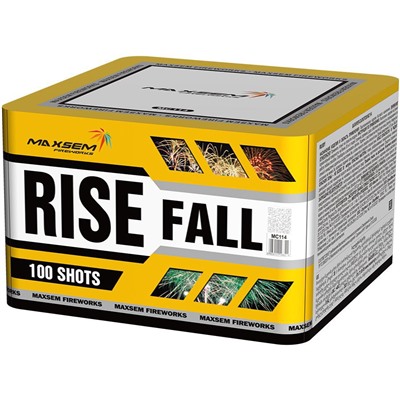 Фейерверк МС114 Стремительный рост / Rise Fall (0,8" х 100)