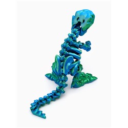 3Д - печатная игрушка «Динозавр», подвижная, цвет МИКС