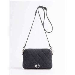 Женская кожаная сумка Richet 2906LNCU 691867 Серый