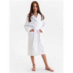 Халат махровый детский SL HOME: Kids «Блан де Блан», размер 38, 100% хлопок, 380 г/м²