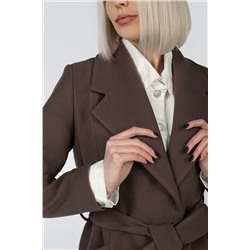 01-11610 Пальто женское демисезонное (пояс)