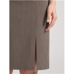 Юбка-карандаш в тонкую полоску