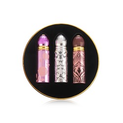 ALEXANDRE J THE COLLECTOR set MORNING MUSCS + ROSE OUD + SILVER OMBRE edp 3*8ml