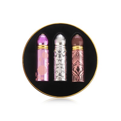 ALEXANDRE J THE COLLECTOR set MORNING MUSCS + ROSE OUD + SILVER OMBRE edp 3*8ml