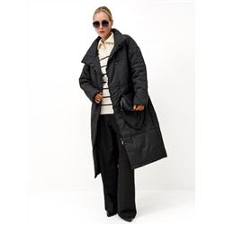 Пальто женское черный