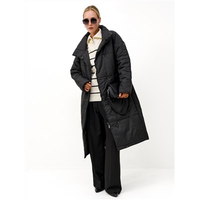 Пальто женское черный