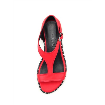 Босоножки ED'ART 1058.110'bl.red R