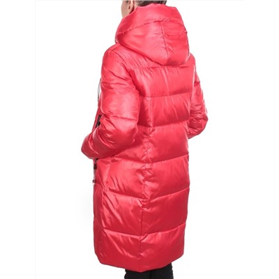 YR-956 RED Пальто зимнее женское АЛИСА (200 гр. холлофайбера)
