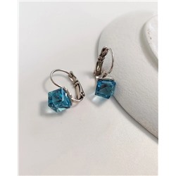 Серьги с кристаллами Swarovski