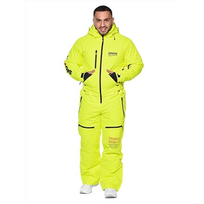 Комбинезон A-89012 Желтый