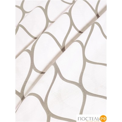 PRIME PRIVE ХАРДИ беж КПБ 200х210-1/230х250-1/50х70-2, 4 пр., хл./сатин