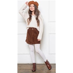 Колготки Лукоморье 22 бел Эдельвейс