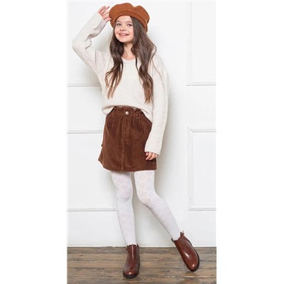 Колготки Лукоморье 22 бел Эдельвейс М