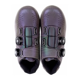 Велосипедные туфли MTB 2005. 37-44 size, Технологии: Нано кожа, Нейлон, Пластиковая подошва, Цвет: Фиолетовая Симфония (38)