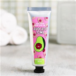 Крем для рук Avokato Time, 30 мл, аромат розы, BEAUTY FOX