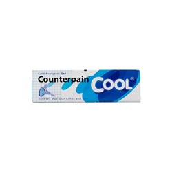 Анальгитический (охлаждающий) гель Counterpain Cool, Cold Analgesic Gel (Relieves Muscular Aches and Pain), 30 гр