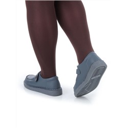 01-D7581-3 BLUE Ботинки демисезонные женские (натуральная кожа)