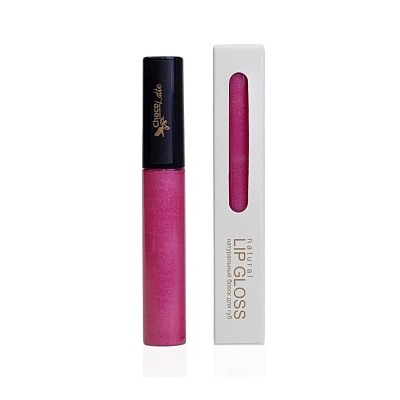 Натуральный блеск для губ тон №05 STRAWBERRY (клубничный) ТM ChocoLatte, 10мл (с аппликатором)