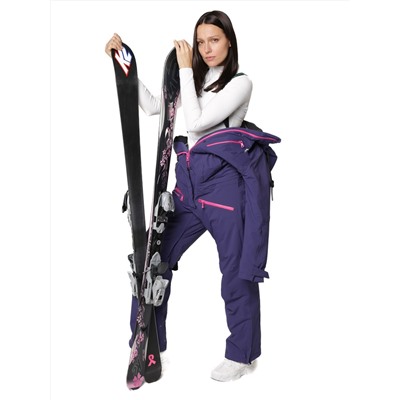 Комбинезон BB-0271 Фиолетовый