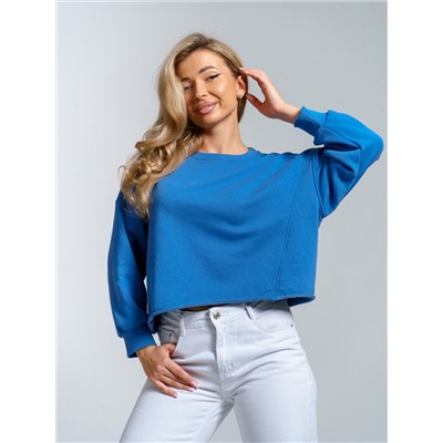 973 Свитшот "Голубой"