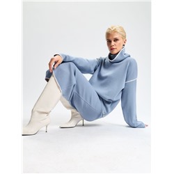 Юбка GRETTA, Серый джинс