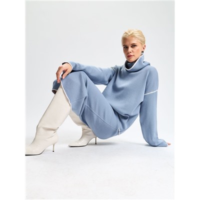 Юбка GRETTA, Серый джинс