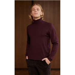 Водолазка P121-15-1792 bordo