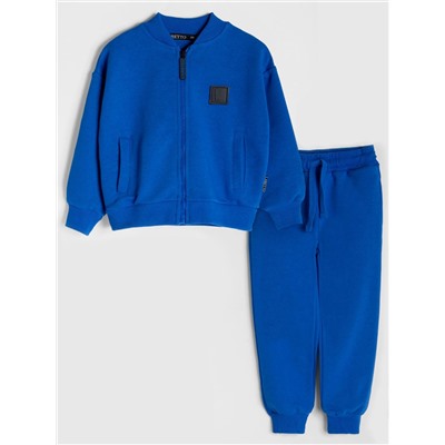 Толстовка + брюки, Dazzling Blue 18-3949