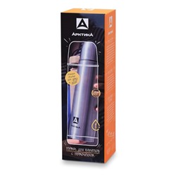 Термос "Арктика", 1 л, сохраняет тепло 26 ч