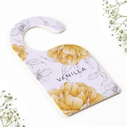 Ароматизатор для дома, аромасаше Vanilla, 6×12.5 см