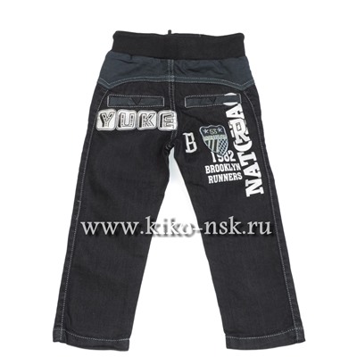BY347 Джинсы для мальчика YUKE