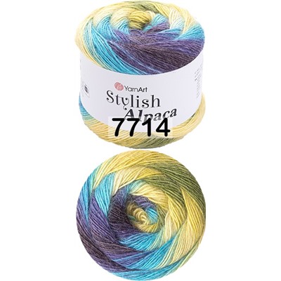 Пряжа YarnArt Stylish Alpaca