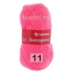 Пряжа Пехорка Бисерная