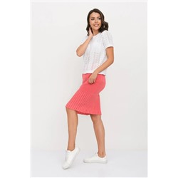 Юбка И 014/коралл