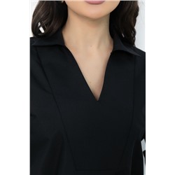 Блуза Легкость движения (черная) Б12831-30М