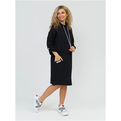 880 Платье "Черный"