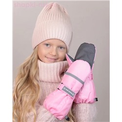 02-B Варежки для девочки (2-8 лет)