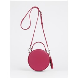 Женская кожаная сумка Richet 3201LN 777 Розовый