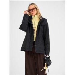 Плащ женский черный