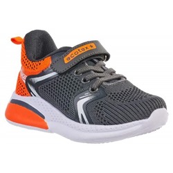 Кроссовки ECOTEX 14-266 сер ( 2,5)