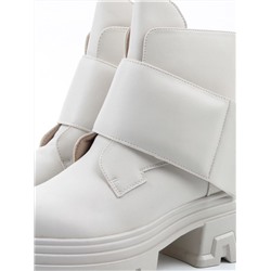 04-PAS148-2Z MILK Ботинки зимние женские (натуральная кожа, 100% шерсть)