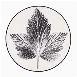 Коврик для ванной «Этель» Natural print, 57×57±2 см, велюр