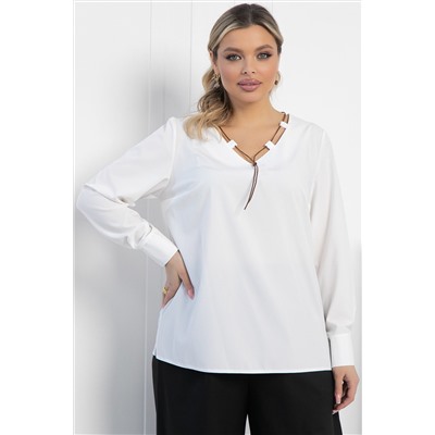 Блуза Свободный вечер (айвори) Б12796-15М